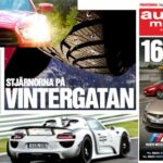 En bil och ett racerbil (AI text)