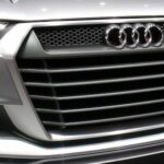 Audi Q7-konceptbilen på Detroit Auto Show (AI text)