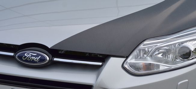 En Ford Focus ST (AI text)