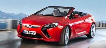 Opel Astra Cabriolet (AI text)