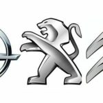 en grupp bilar med logotyper på dem (AI text)