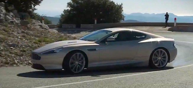 Aston Martin DB9 GT (AI text)