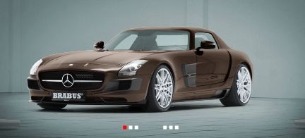 Mercedes-Benz SLS AMG (AI text)