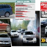 En omslag med en bil i bakgrunden (AI text)