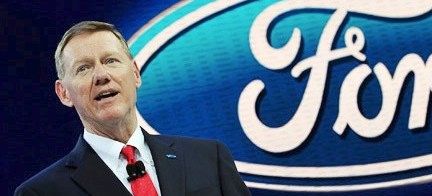 Ford-chefexecutivenJohnFKennedytalarvidFordMotorCompany (AI text)