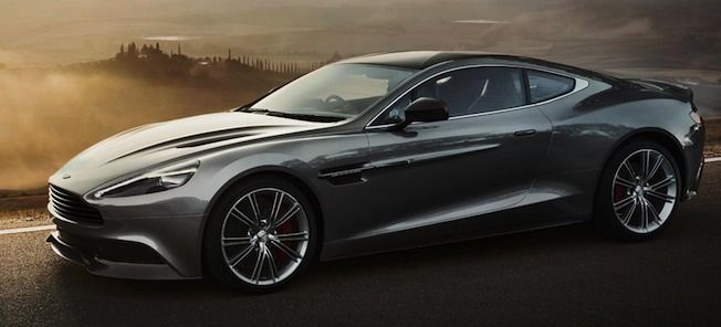 Aston Martin DB9 GT (AI text)