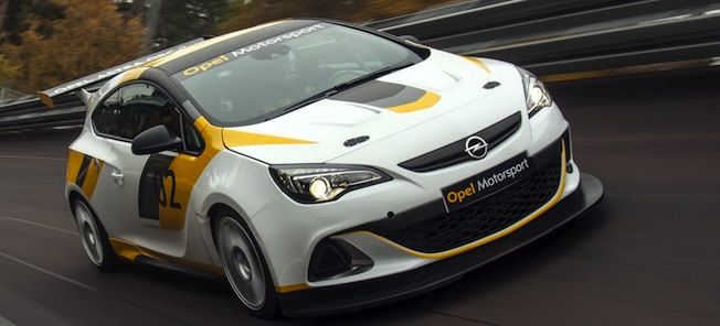 Opel Corsa GTI (AI text)