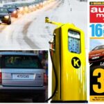 En bil på en täckt yta (AI text)