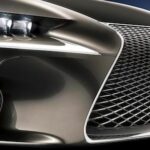 Lexus LS är en ny konceptbil. (AI text)