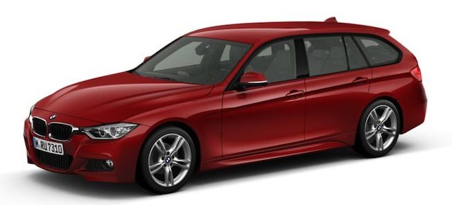 BMW 3-serien tourer wagon (AI text)