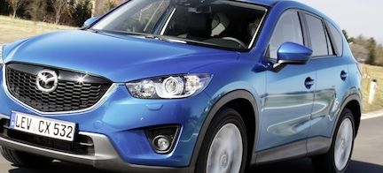 Mazda CX-5 (AI text)