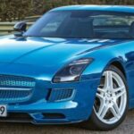 Mercedes-Benz SLS AMG (AI text)