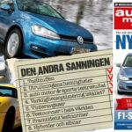En omslag med en bil och en motorcykel (AI text)