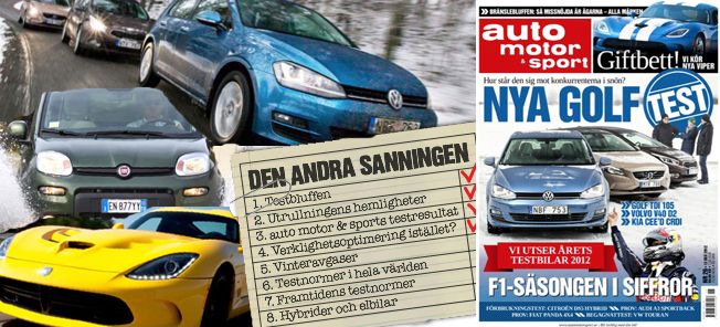 En omslag med en bil och en motorcykel (AI text)