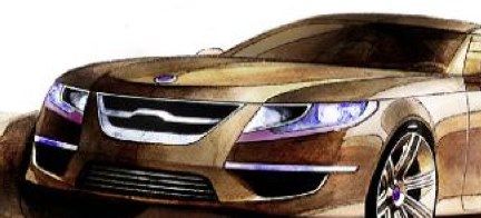 Saab C3-konceptbil (AI text)