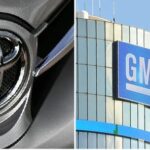 Toyota-logon och GM-logon (AI text)