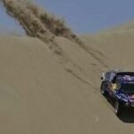 Red Bull RDR sand dune buggy. (AI text)