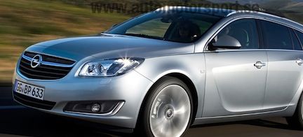 Opel Insignia - en bilmodell från Opel (AI text)