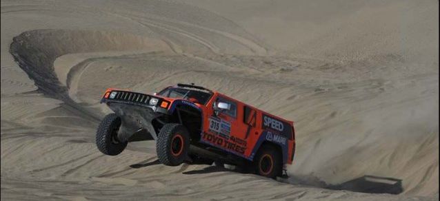 En Hummer H2 (AI text)