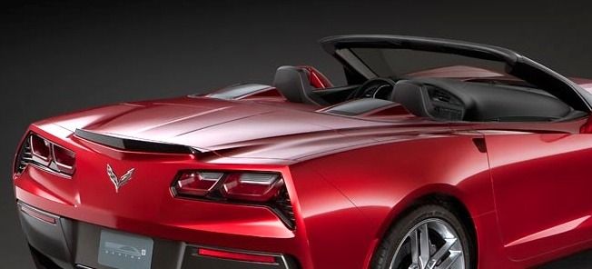 Chevrolet Corvette Stingray är en sportbil som är konverterbar. (AI text)