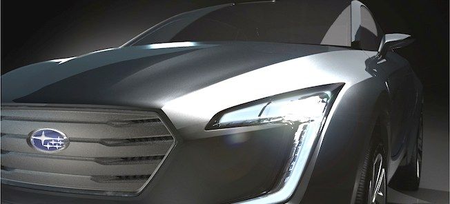 En konceptbil med futuristisk design (AI text)