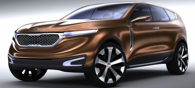 Kia presenterar sin nya koncept-SUV (AI text)