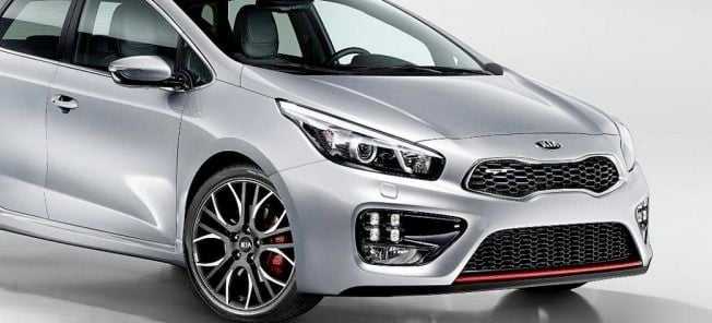 den nya Kia Rio skåpsbil (AI text)