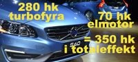 Volvo V70 T5 med 280 hästkrafter turbo och Elmo. (AI text)
