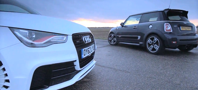 Audi A3 jämfört med Audi A4 - Audi A4 jämfört med Audi A3 (AI text)