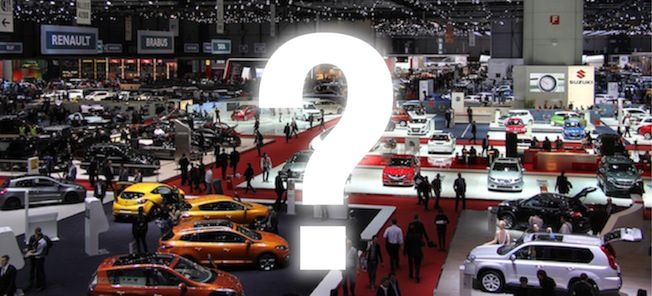 En bilutställning med frågetecken (AI text)