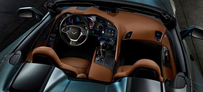 Sportbilens inredning (AI text)