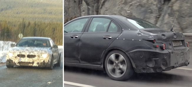 BMW X1 upptäcktes i bergen (AI text)