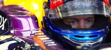 Formel 1-förare för Red Bull i depån (AI text)