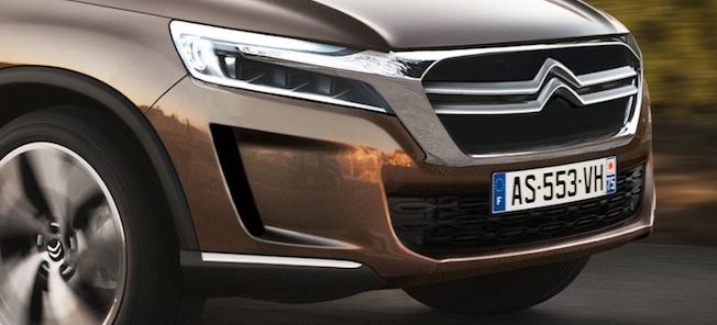 Den nya Citroën C3 är en SUV. (AI text)