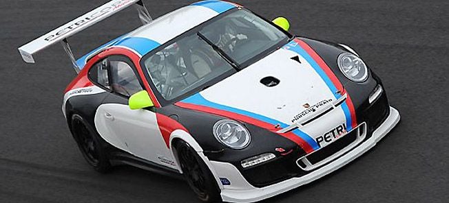 En Porsche GT3 RS (AI text)