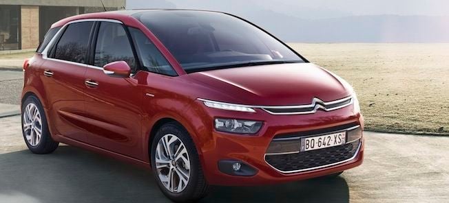 Den nya Citroën C3 EV (AI text)