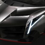 Lamborghini Veyron TSV-supercirkass (AI text)