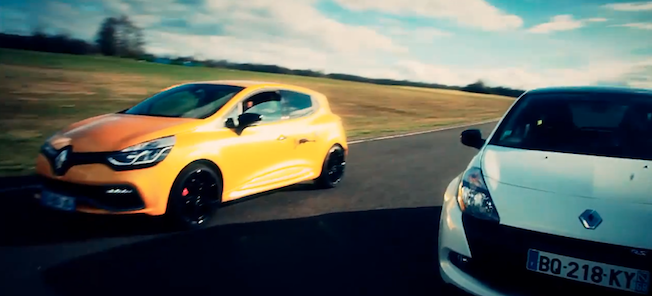 Bilar kör nedför en väg. (AI text)