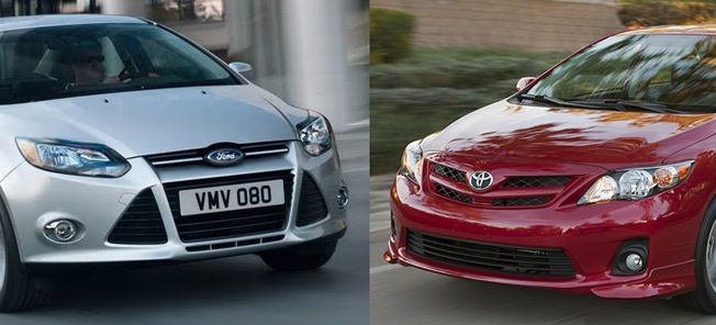 En bil kör ner vägen. (AI text)