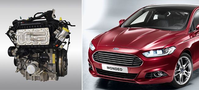 Ford Fusion är en hybriddieselbil med turboladdad motor. (AI text)