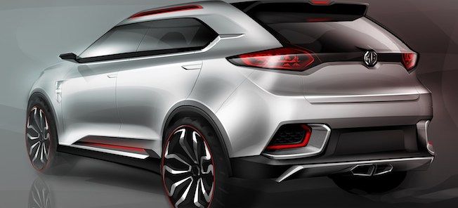 En avbildning av en bil. (AI text)