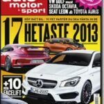 En tidningstäckt med en bil och en person (AI text)