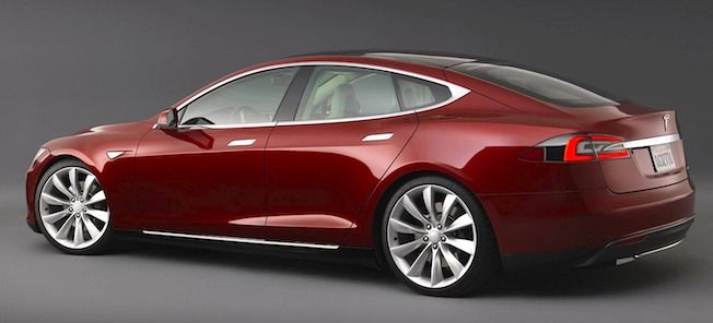 Tesla Model S (AI text)