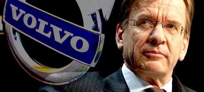 Volvo-logotypen (AI text)