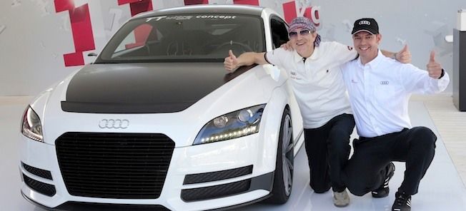 Audi RS5 TTS (AI text)