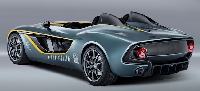 Aston Martin Spyder-sportsbilen (AI text)