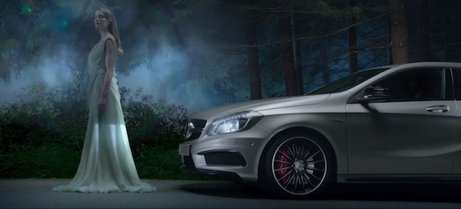 Mercedes-Benz C-klass A (AI text)