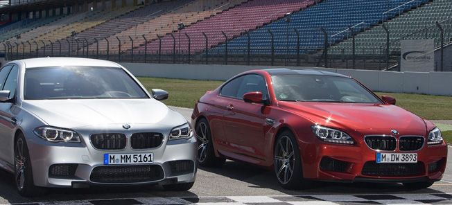 BMW M6 coupé och M6 cabriolet (AI text)