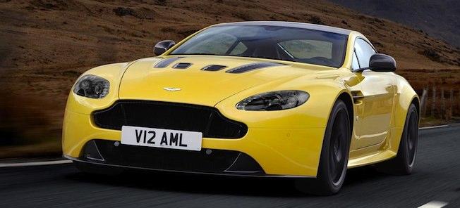 Aston Martin Vantage GT (AI text)