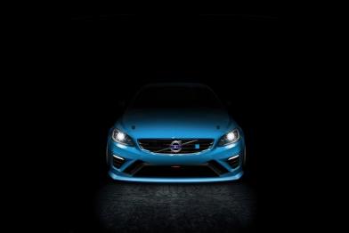 En Volvo V40 xDrive - en bil som på många sätt liknar en Volvo V40. (AI text)